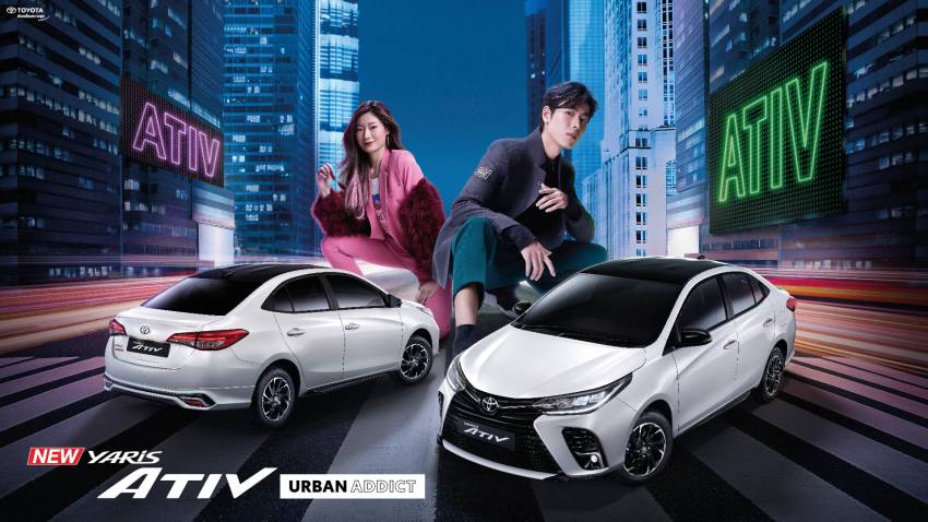 Toyota Vios range updated in Thailand from RM67,784; Sport Premium variant gets AEB, Lane Departure Alert 1348523