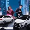 Toyota Vios 1.2L dikemaskini di Thailand – RM68k hingga RM85k, rupa lebih segar, ada AEB dan LDA