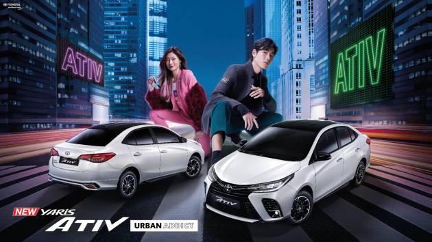 Toyota Vios 1.2L dikemaskini di Thailand – RM68k hingga RM85k, rupa lebih segar, ada AEB dan LDA