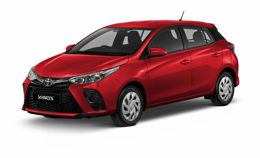 Toyota Yaris updated for Thailand; gains X-Urban accessories kit with taller ride height – from RM68,850 1348714