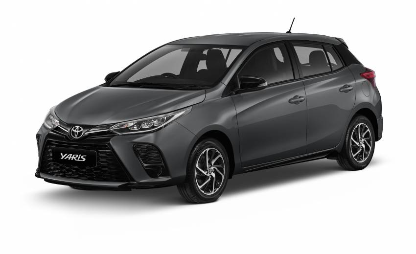 Toyota Yaris updated for Thailand; gains X-Urban accessories kit with taller ride height – from RM68,850 1348720
