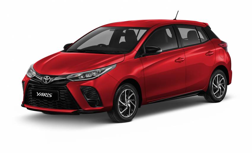 Toyota Yaris updated for Thailand; gains X-Urban accessories kit with taller ride height – from RM68,850 1348721