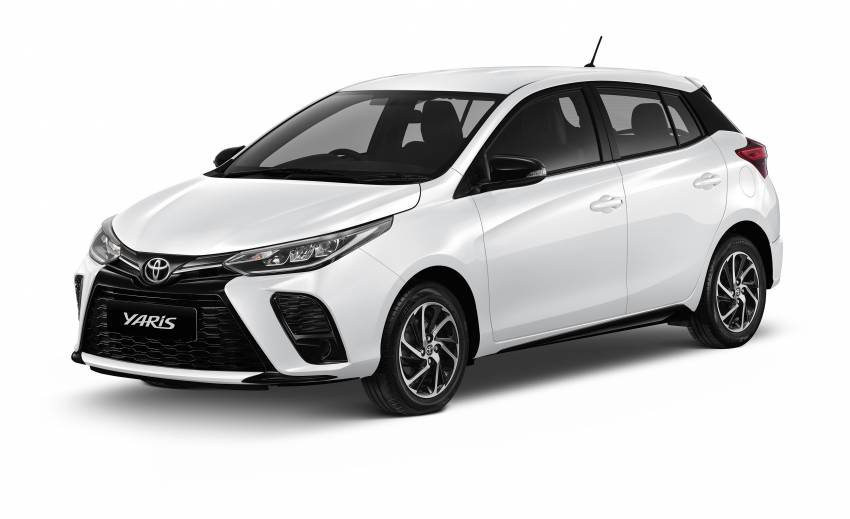 Toyota Yaris updated for Thailand; gains X-Urban accessories kit with taller ride height – from RM68,850 1348724