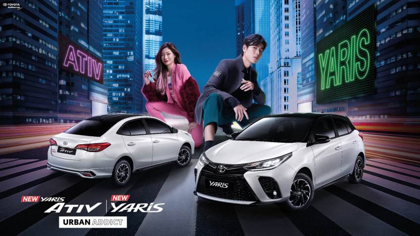 Toyota Yaris updated for Thailand; gains X-Urban accessories kit with taller ride height – from RM68,850 1348701