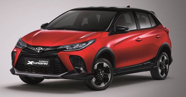 Yaris dikemaskini untuk Thailand — kit aksesori X-Urban dengan kedudukan lebih tinggi, dari RM68,850