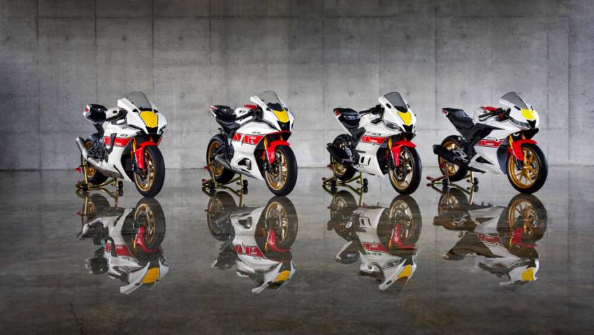 2022 Yamaha R-series sports bikes celebrate Yamaha’s World GP 60th Anniversary – four models for Europe 1347419