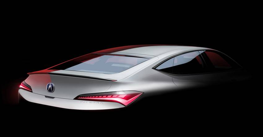 2023 Honda Integra – teaser reveals four-door fastback 1352568