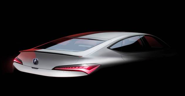 Honda Integra 2023 – teaser dedahkan ia fastback 5-pintu, bukan coupe 2-pintu atau hatchback 3-pintu
