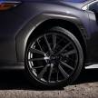 Subaru WRX 2022 – <em>fender flare</em> plastik hitam tanpa cat, tekstur heksagon mampu tingkatkan aerodinamik