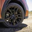 Subaru WRX 2022 – <em>fender flare</em> plastik hitam tanpa cat, tekstur heksagon mampu tingkatkan aerodinamik