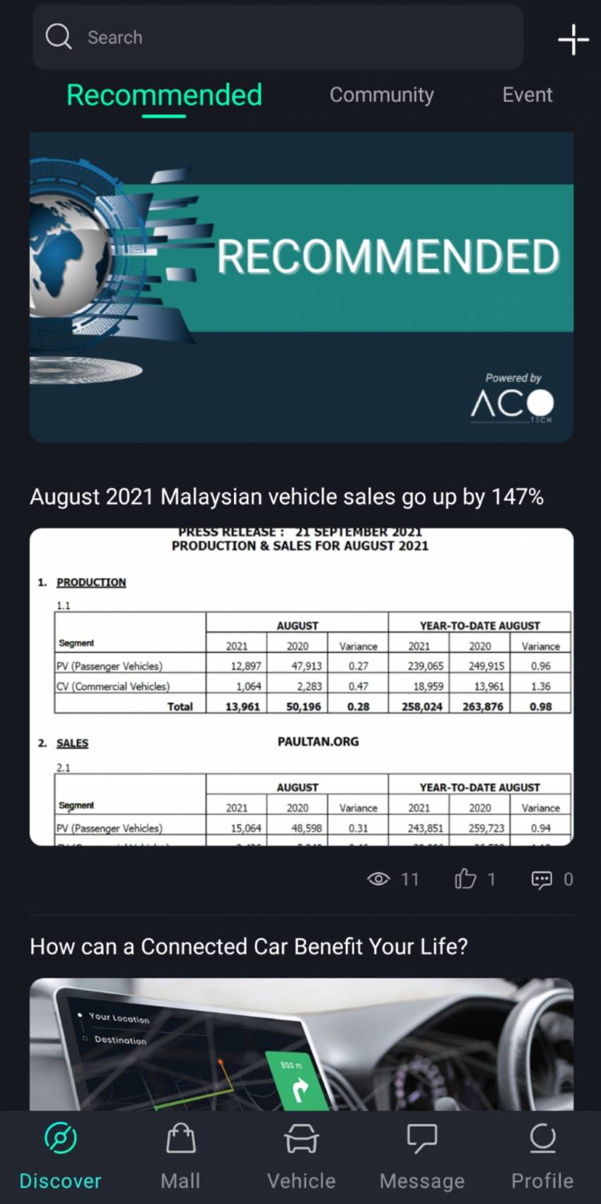 ACO Tech lancar ATLAS – OS yang dibangunkan warga Malaysia untuk kereta, berasaskan Android 9 1353830