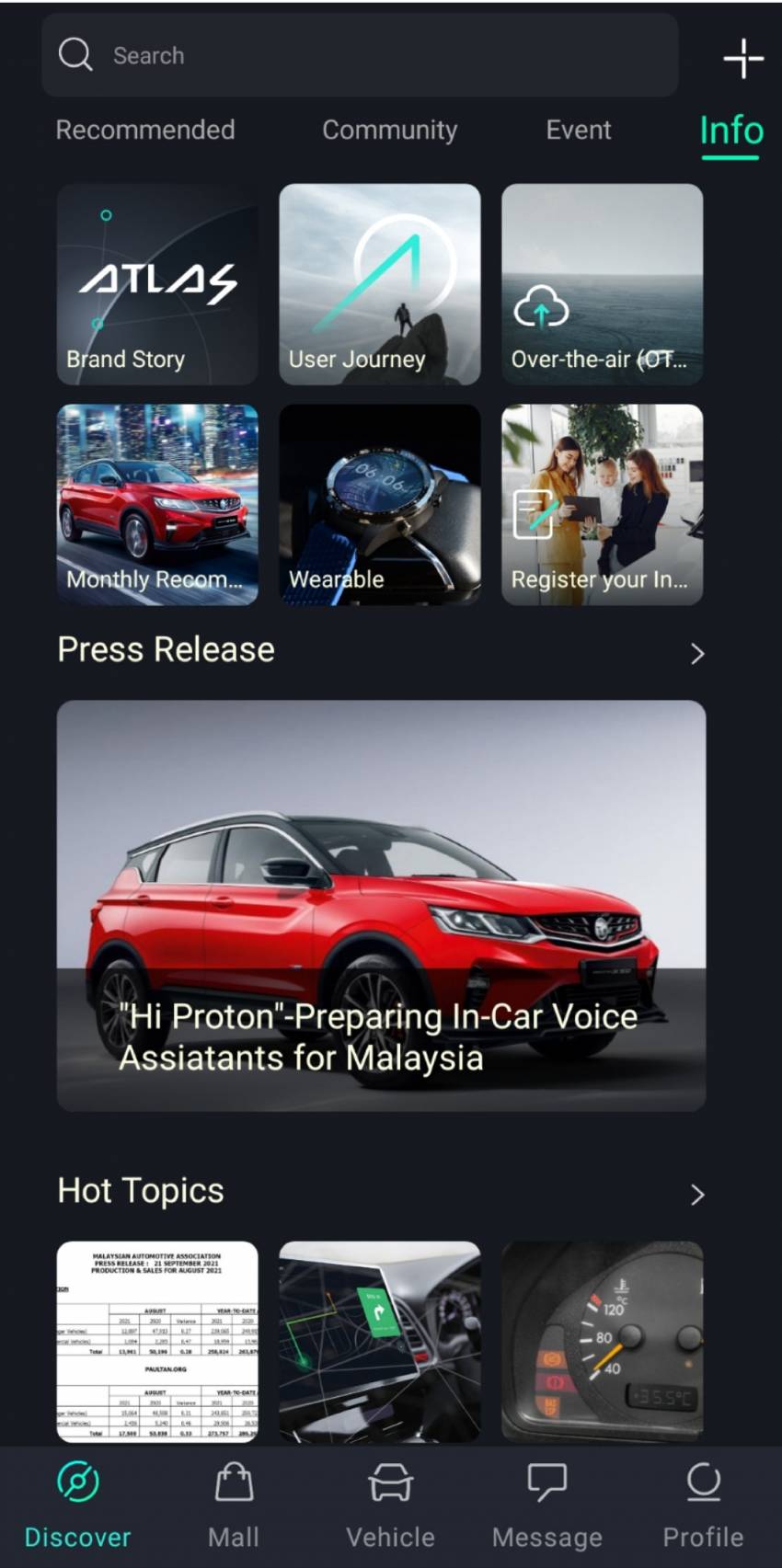 ACO Tech launches ATLAS – Malaysian-developed OS for cars; Android 9-based; connected with telematics 1353458