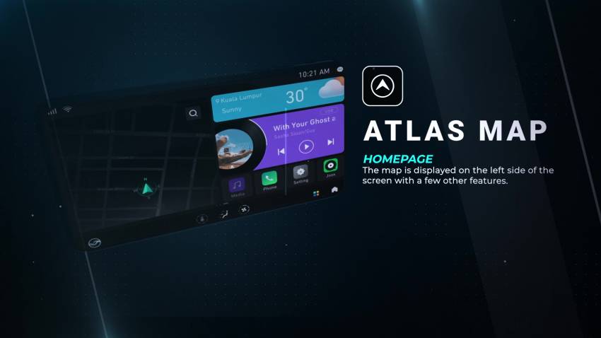 ACO Tech launches ATLAS – Malaysian-developed OS for cars; Android 9-based; connected with telematics 1353414