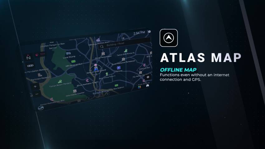 ACO Tech launches ATLAS – Malaysian-developed OS for cars; Android 9-based; connected with telematics 1353415