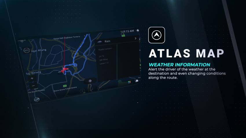 ACO Tech launches ATLAS – Malaysian-developed OS for cars; Android 9-based; connected with telematics 1353416