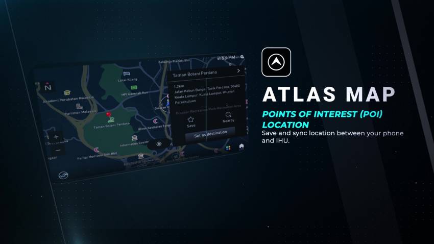ACO Tech launches ATLAS – Malaysian-developed OS for cars; Android 9-based; connected with telematics 1353417
