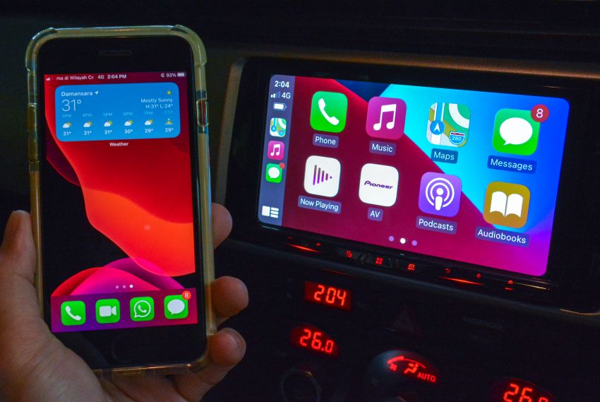 Is having Apple CarPlay or Android Auto important? Image #1341334