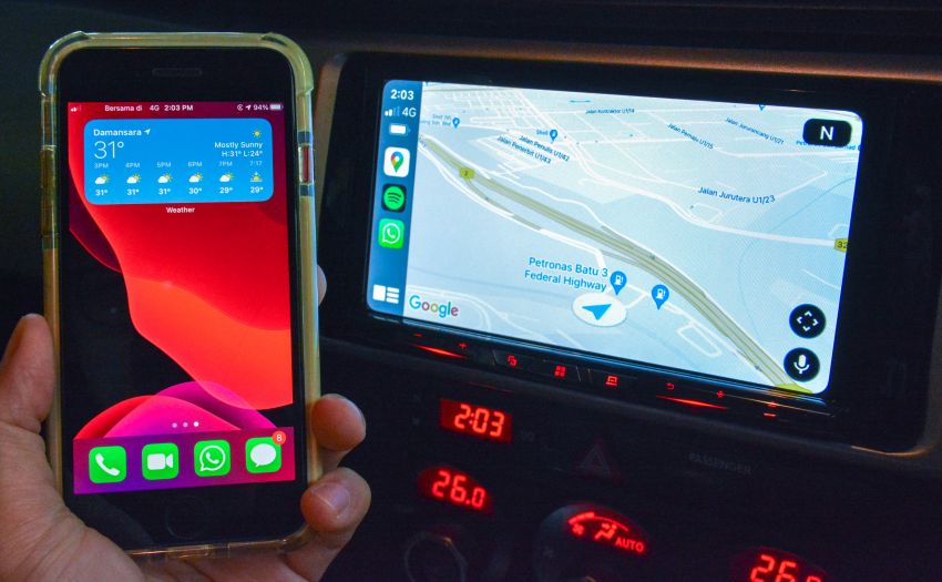 Is having Apple CarPlay or Android Auto important? Image #1341335