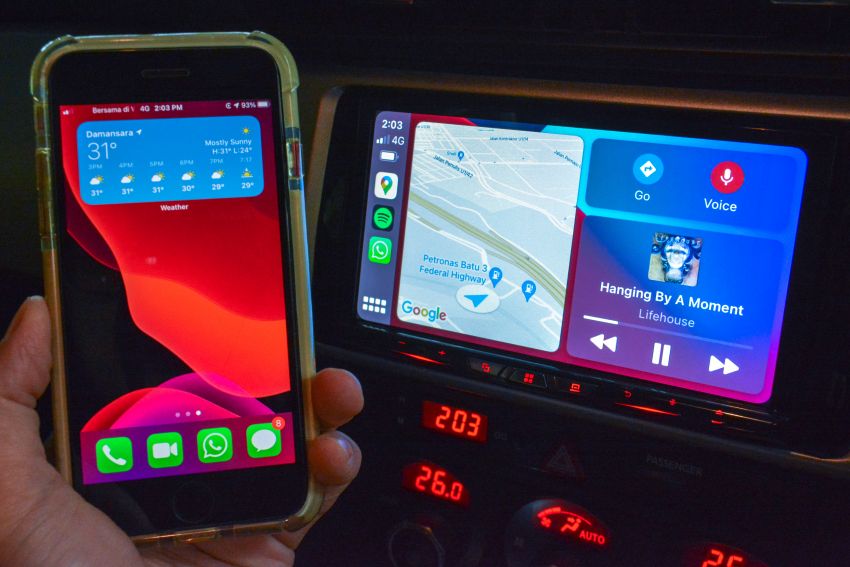 Is having Apple CarPlay or Android Auto important? Image #1341333