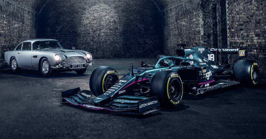 Aston Martin F1 to race with 007 livery in Italian GP – celebrates end-September release of <em>No Time to Die</em> 1344754
