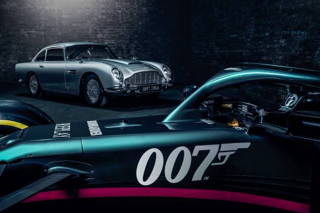 Aston Martin F1 to race with 007 livery in Italian GP – celebrates end-September release of <em>No Time to Die</em>