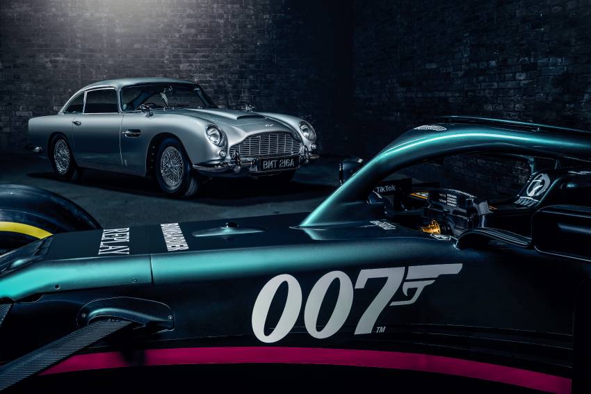Aston Martin F1 to race with 007 livery in Italian GP – celebrates end-September release of <em>No Time to Die</em> 1344755