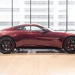 Aston Martin Vantage ‘Liquid Crimson’ in Malaysia – first unit here with the 70th anniversary ‘vaned’ grille