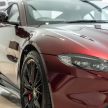 Aston Martin Vantage ‘Liquid Crimson’ in Malaysia – first unit here with the 70th anniversary ‘vaned’ grille