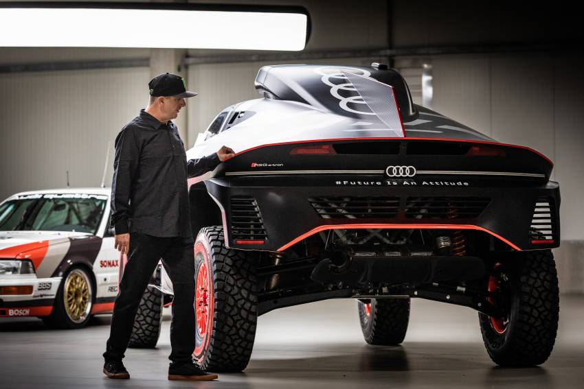 Audi partners up with Ken Block on EV development 1349524