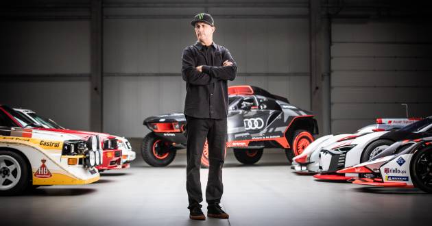 Audi partners up with Ken Block on EV development