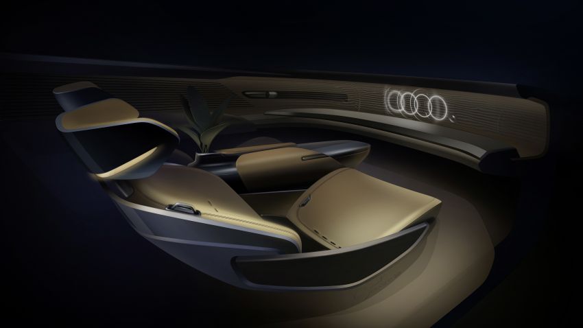 Audi grandsphere concept revealed, previews electric A8 replacement – PPE platform, 720 PS, 750 km range 1341109