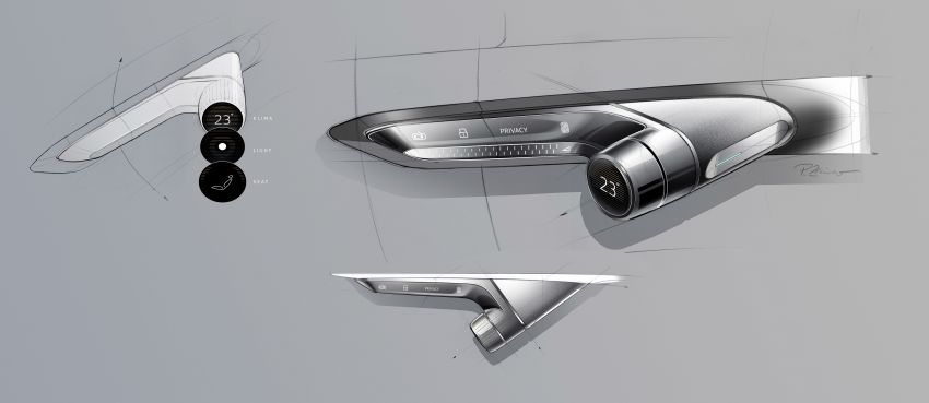 Audi grandsphere concept revealed, previews electric A8 replacement – PPE platform, 720 PS, 750 km range 1341122