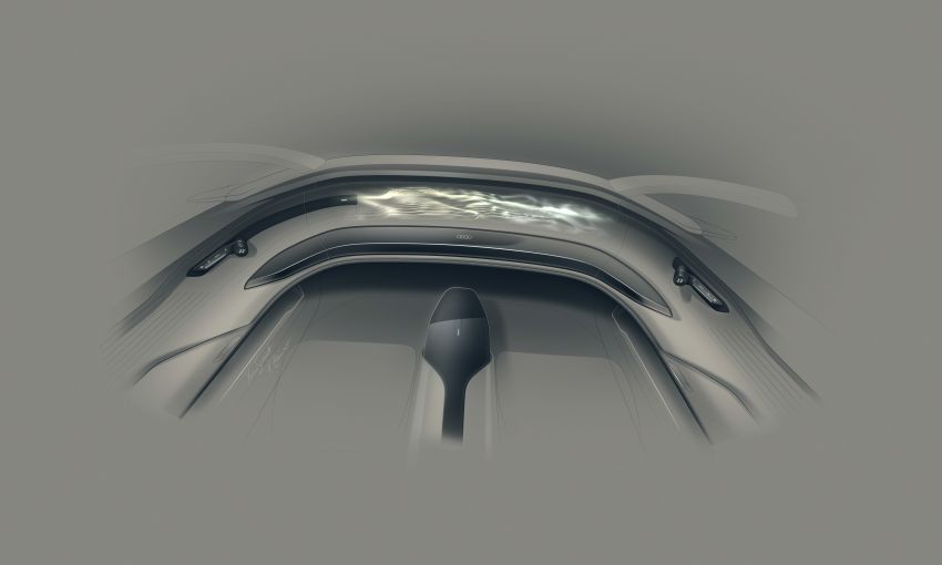 Audi grandsphere concept revealed, previews electric A8 replacement – PPE platform, 720 PS, 750 km range 1341125