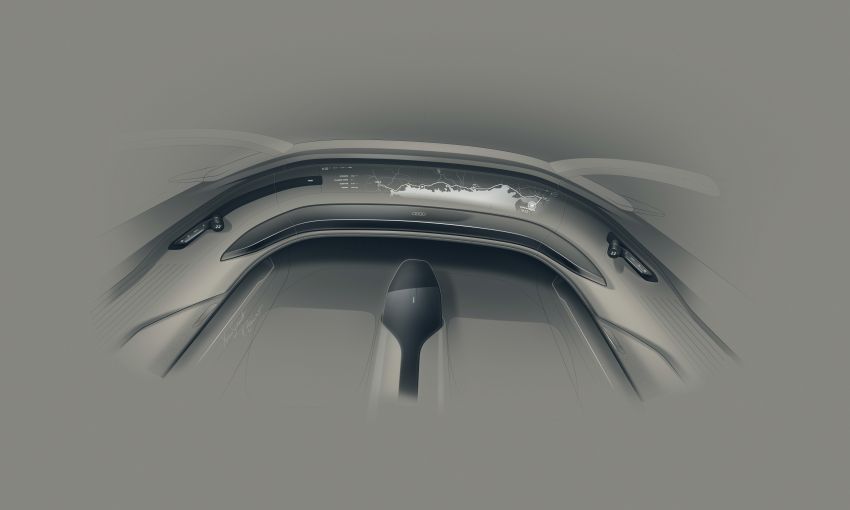Audi grandsphere concept revealed, previews electric A8 replacement – PPE platform, 720 PS, 750 km range 1341127
