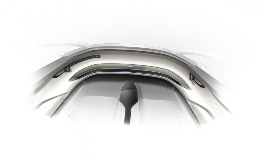 Audi grandsphere concept revealed, previews electric A8 replacement – PPE platform, 720 PS, 750 km range 1341128
