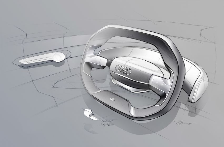 Audi grandsphere concept revealed, previews electric A8 replacement – PPE platform, 720 PS, 750 km range 1341133