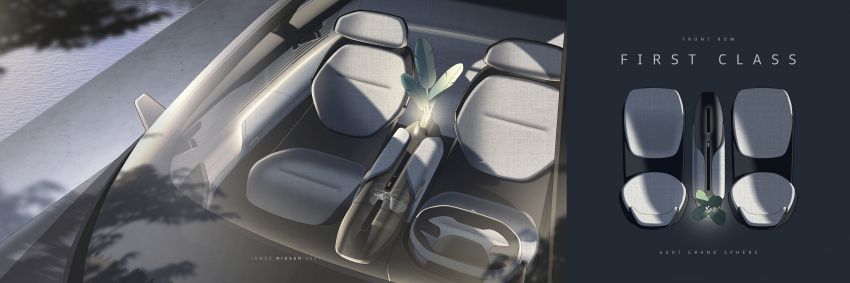 Audi grandsphere concept revealed, previews electric A8 replacement – PPE platform, 720 PS, 750 km range 1341135