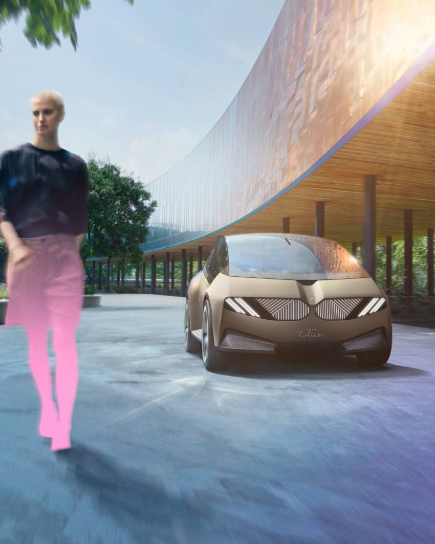 BMW i Vision Circular revealed in Munich – fully recycled and recyclable electric city car for 2040 1342140