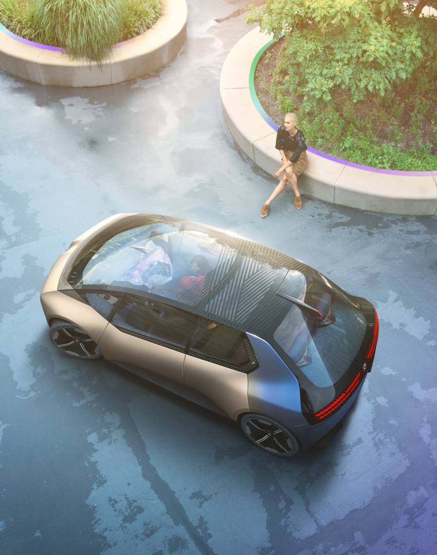 BMW i Vision Circular revealed in Munich – fully recycled and recyclable electric city car for 2040 1342149