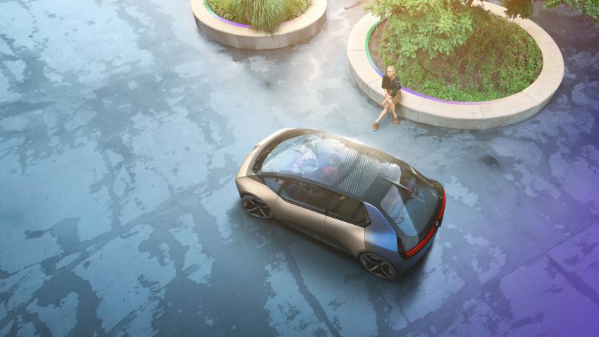 BMW i Vision Circular revealed in Munich – fully recycled and recyclable electric city car for 2040 1342150
