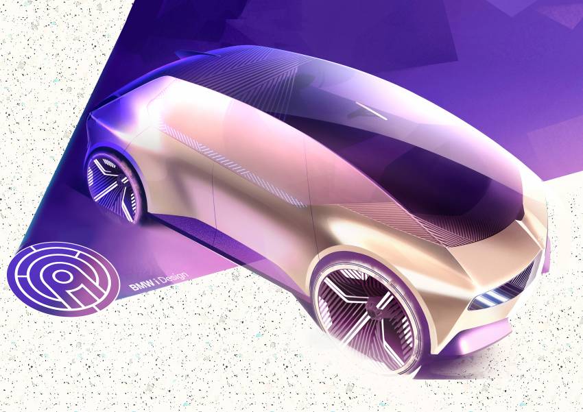 BMW i Vision Circular revealed in Munich – fully recycled and recyclable electric city car for 2040 1342275