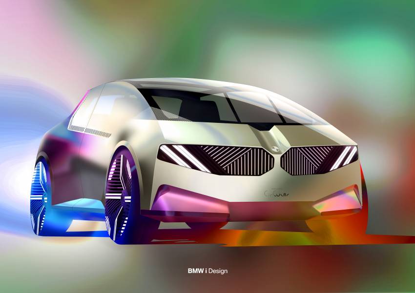 BMW i Vision Circular curi tumpuan di Munich — EV dari bahan kitar semula sepenuhnya untuk tahun 2040 1343217