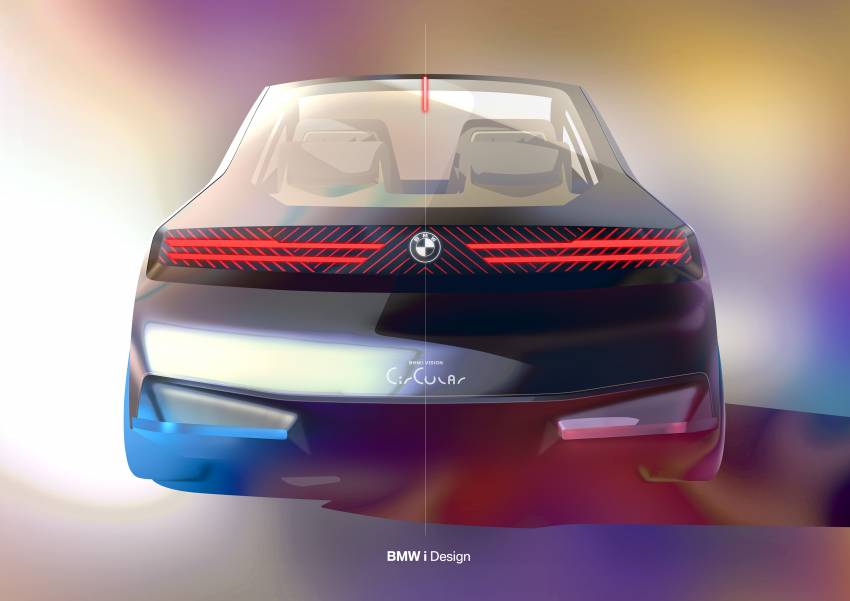 BMW i Vision Circular curi tumpuan di Munich — EV dari bahan kitar semula sepenuhnya untuk tahun 2040 1343218