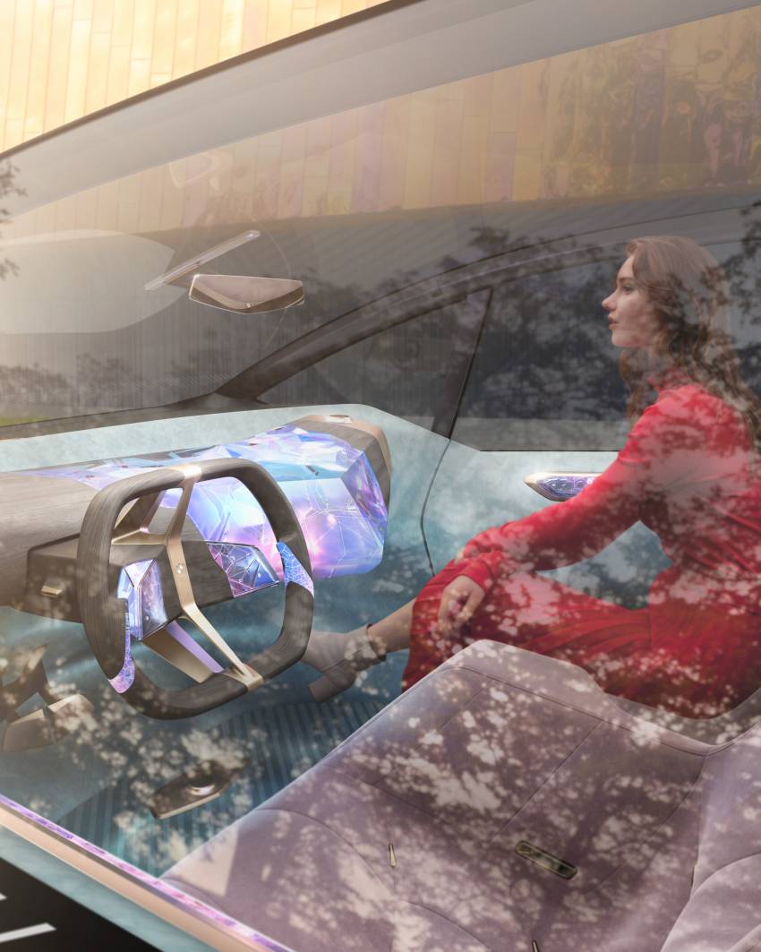 BMW i Vision Circular revealed in Munich – fully recycled and recyclable electric city car for 2040 1342153