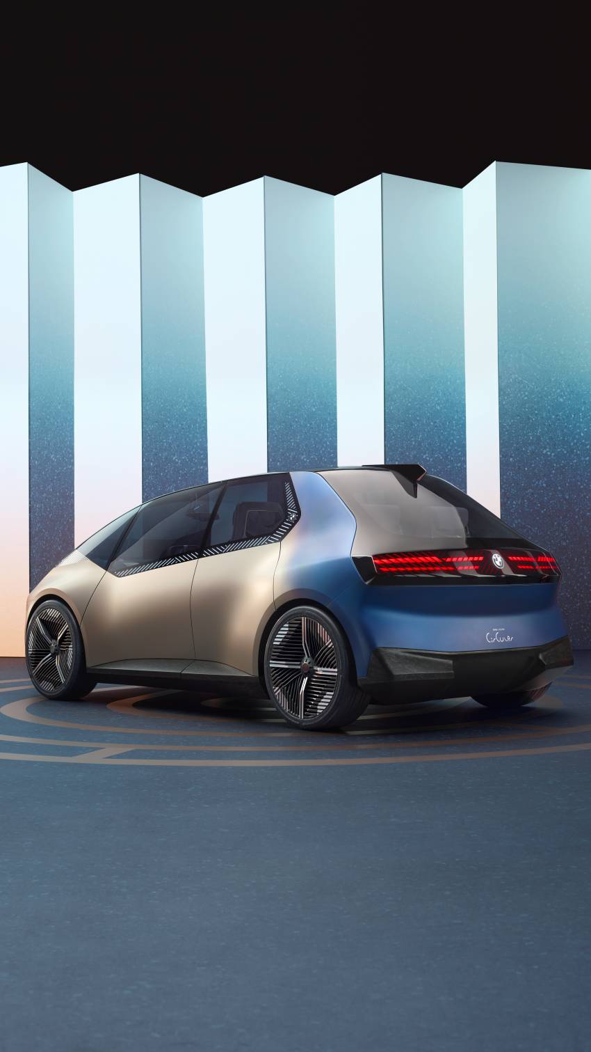 BMW i Vision Circular revealed in Munich – fully recycled and recyclable electric city car for 2040 1342155