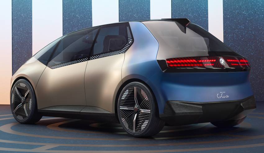 BMW i Vision Circular curi tumpuan di Munich — EV dari bahan kitar semula sepenuhnya untuk tahun 2040 1343113