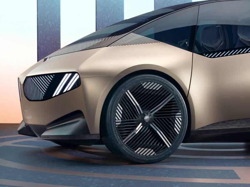 BMW i Vision Circular revealed in Munich – fully recycled and recyclable electric city car for 2040 1342159