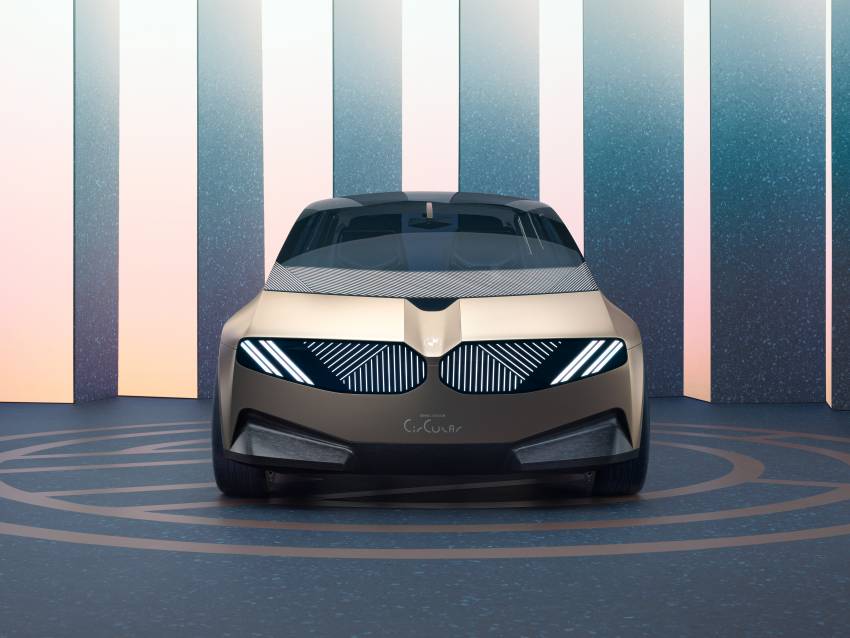 BMW i Vision Circular revealed in Munich – fully recycled and recyclable electric city car for 2040 1342165