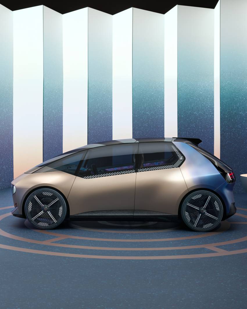 BMW i Vision Circular revealed in Munich – fully recycled and recyclable electric city car for 2040 1342176