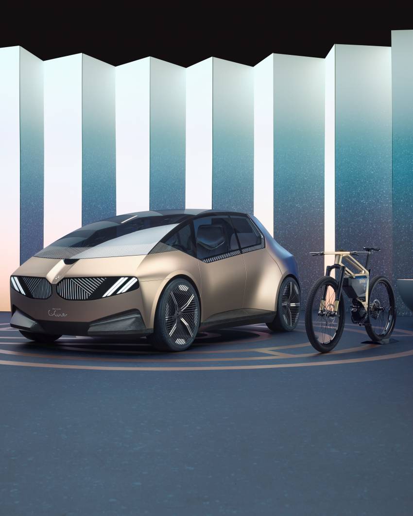 BMW i Vision Circular revealed in Munich – fully recycled and recyclable electric city car for 2040 1342178